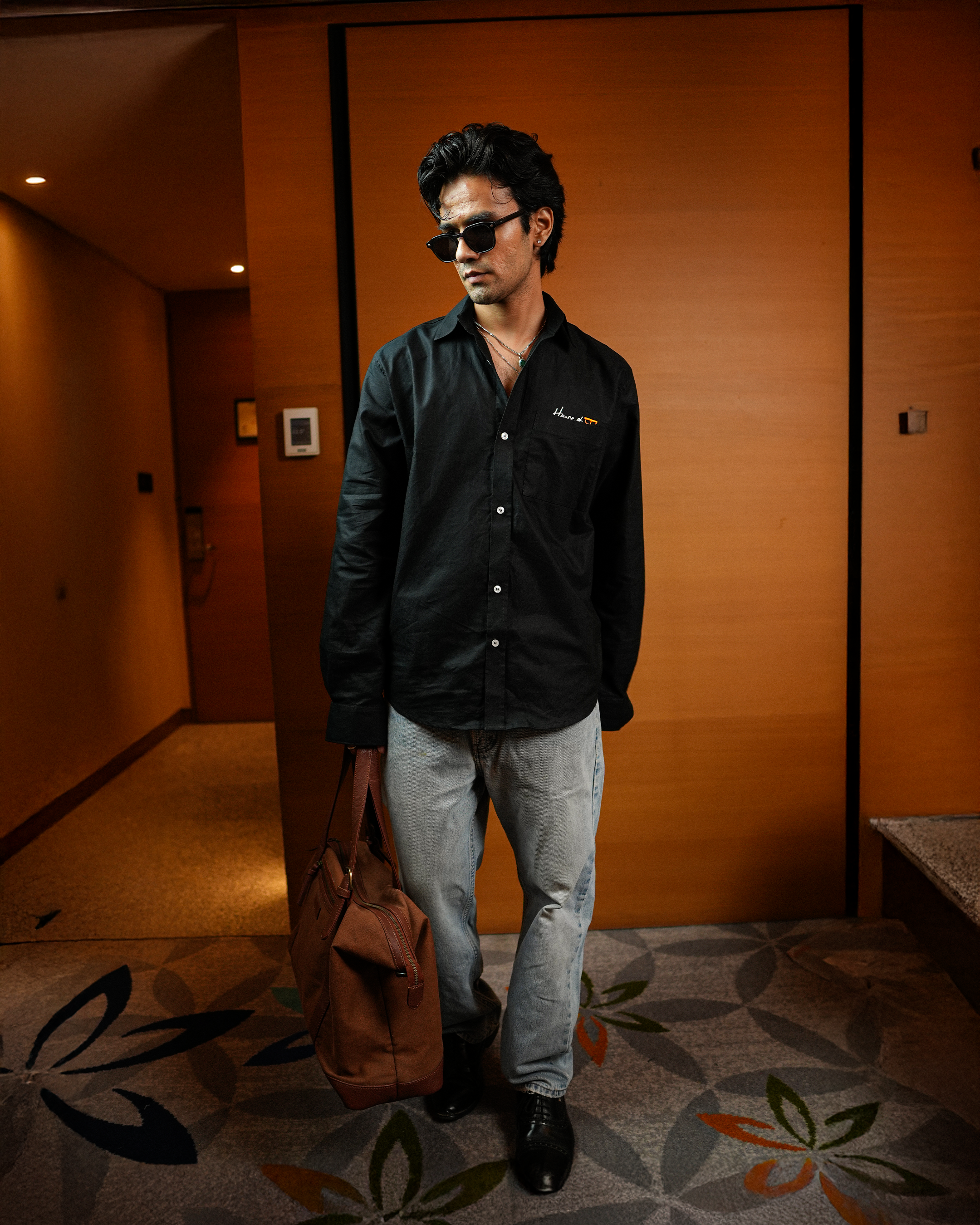 Oxford Shirt - Black