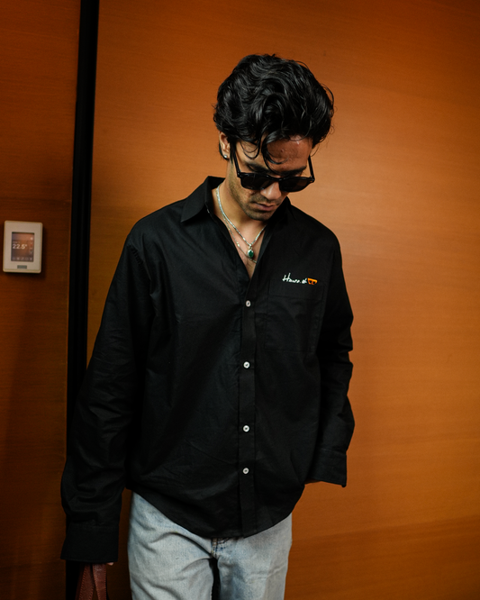 Oxford Shirt - Black