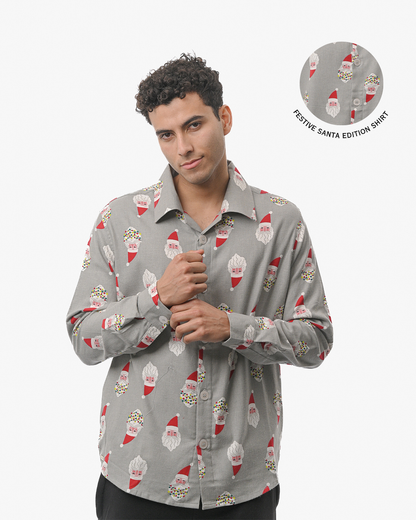 Holidays Spirit Flannel Shirt