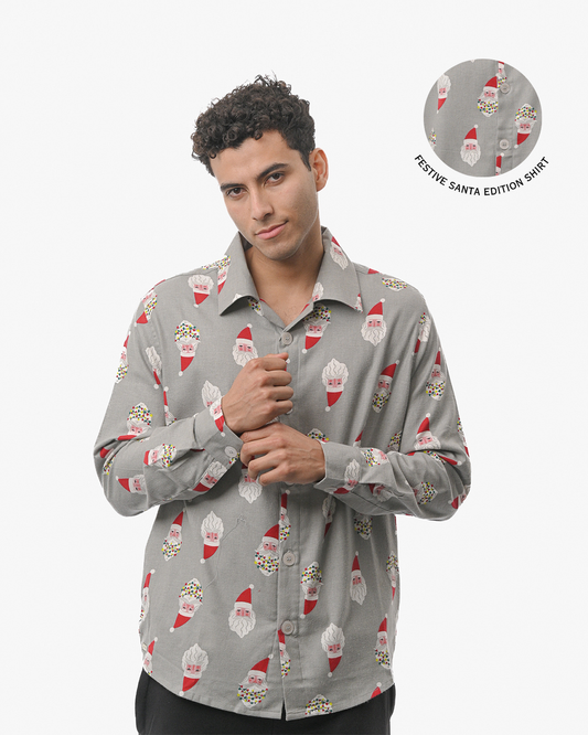 Holidays Spirit Flannel Shirt