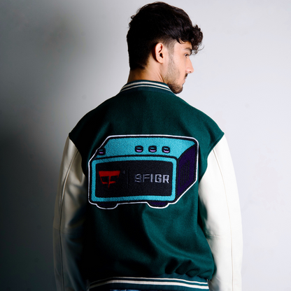 9FIGR VARSITY JACKET