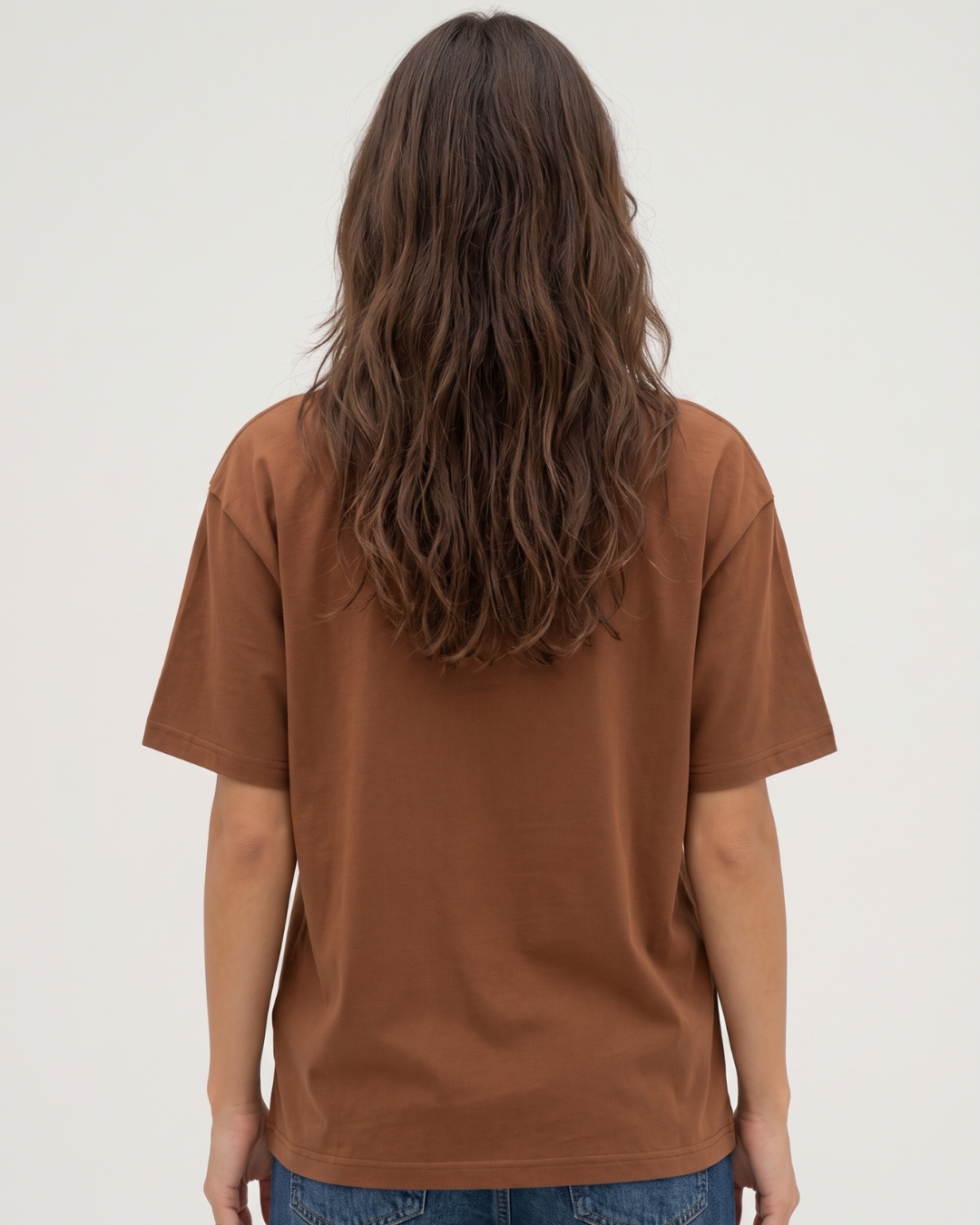 Signature Brown Tee