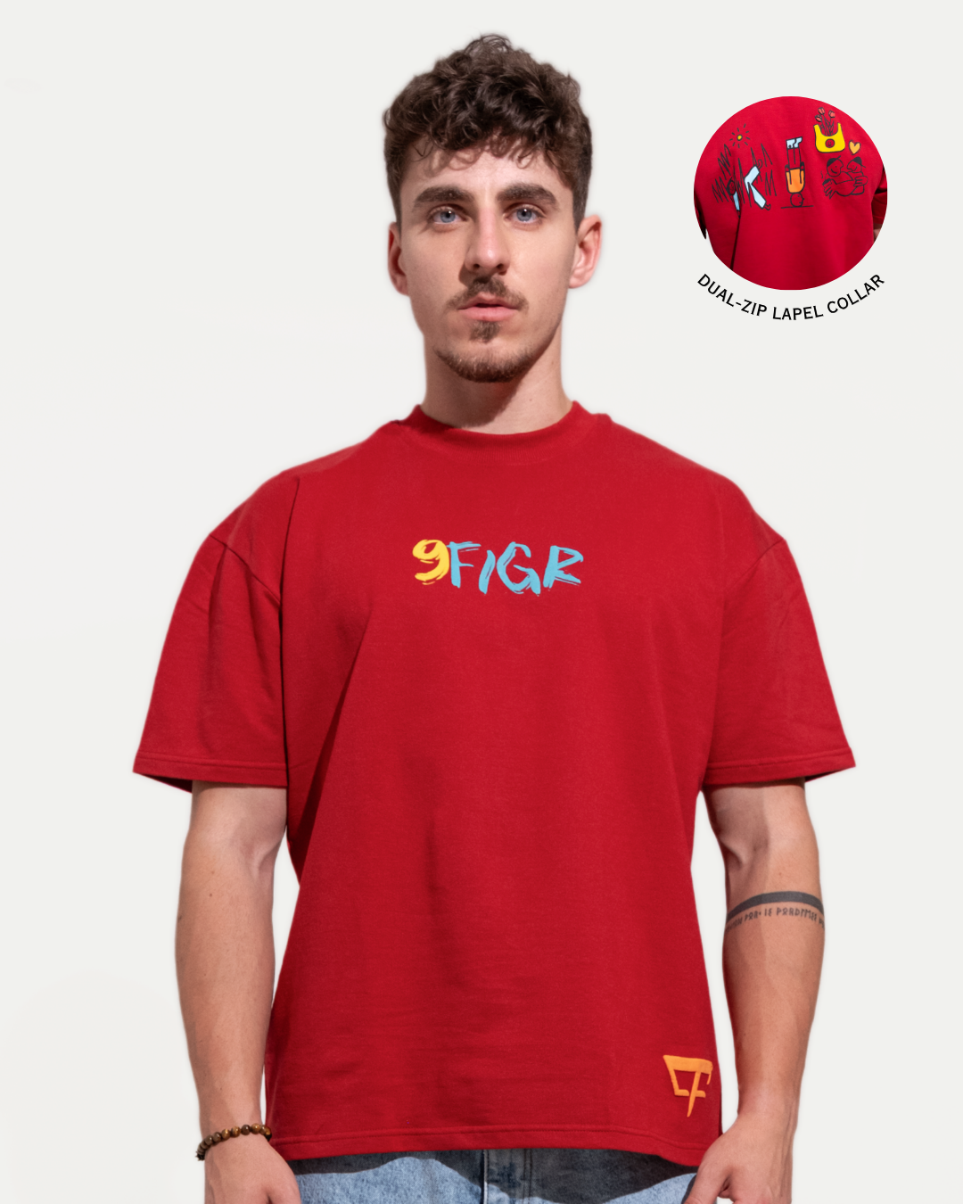 IYKYK Tee – Vibrant Crimson