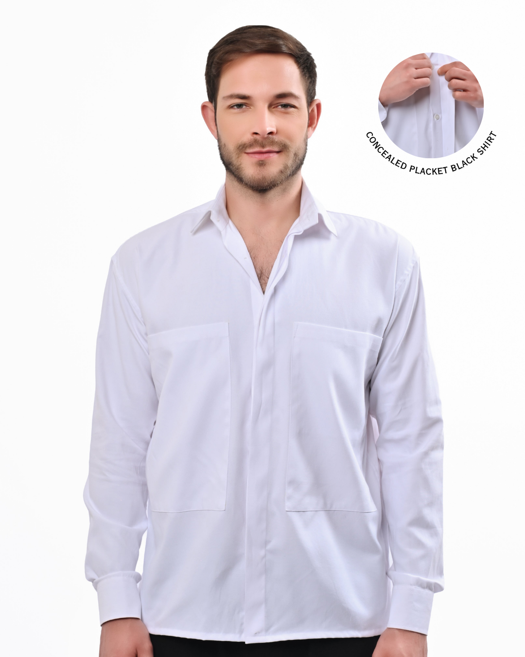 Milky way - Double pocket Shirt