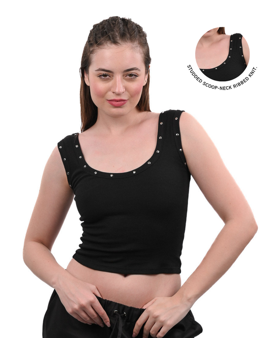 Shadow Rivet Tank Top