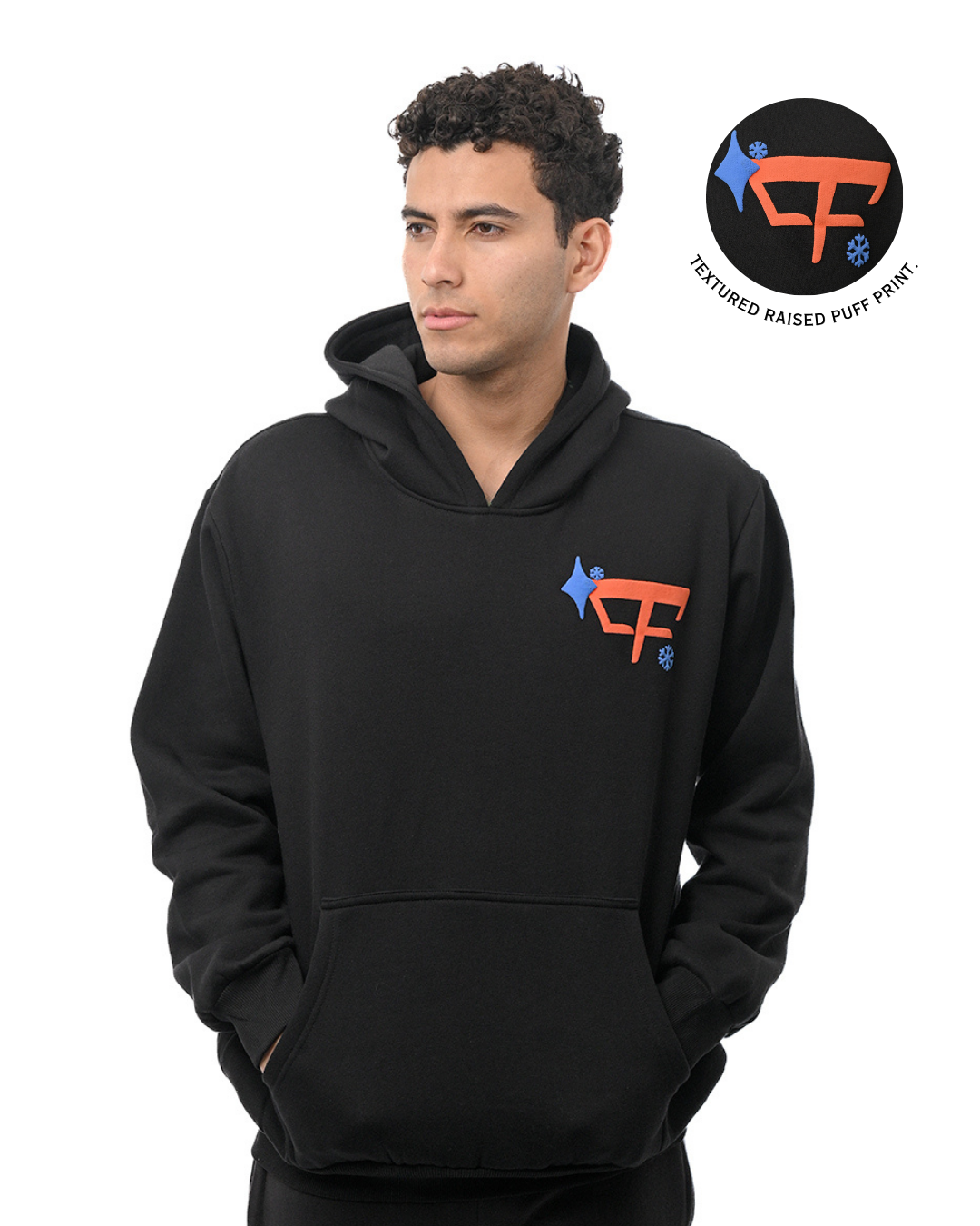 Mr. 9FIGR Hoodie - Black