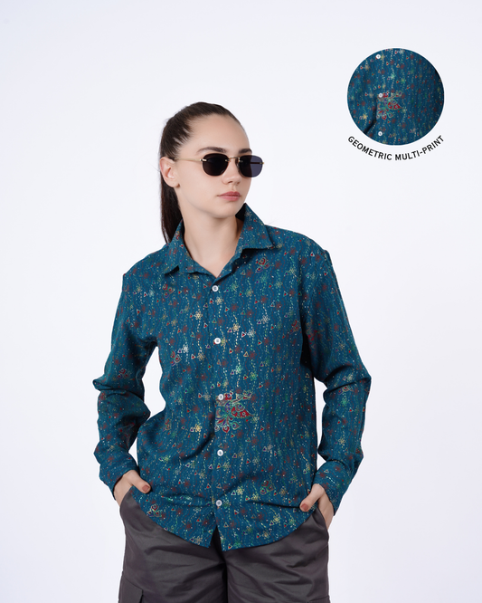 Ocean Mosaic Shirt