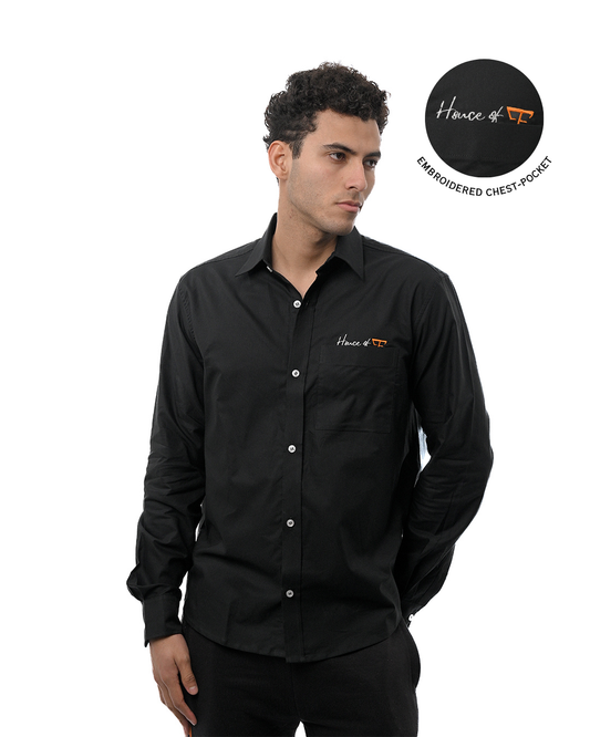 Oxford Shirt - Black