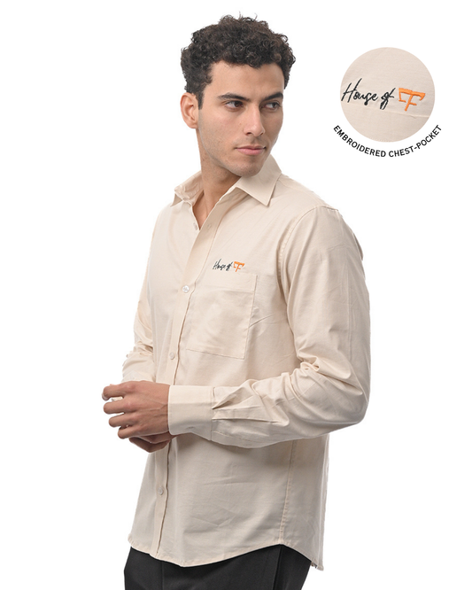 Oxford Shirt - Cream