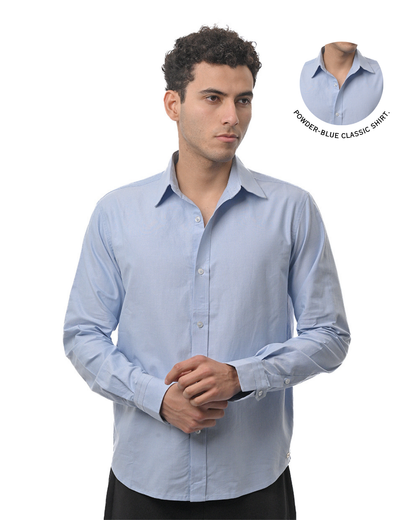 OXFORD SHIRT - BLUE