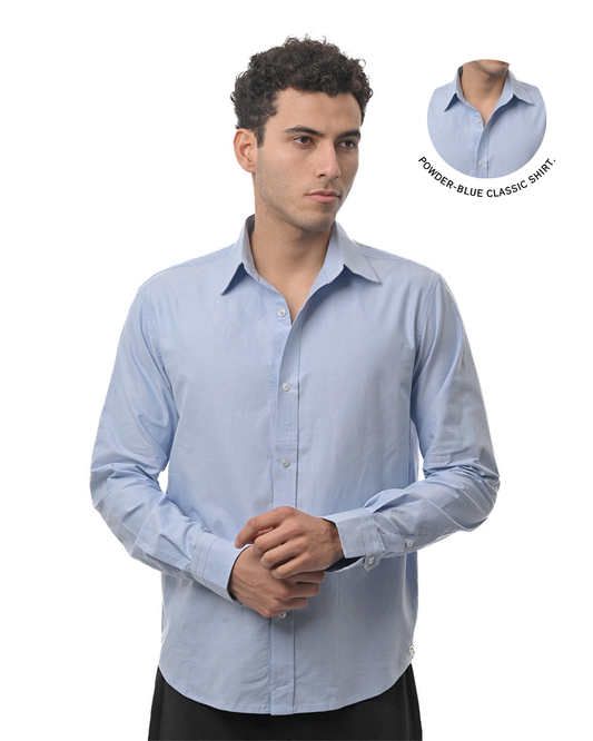 OXFORD SHIRT - BLUE