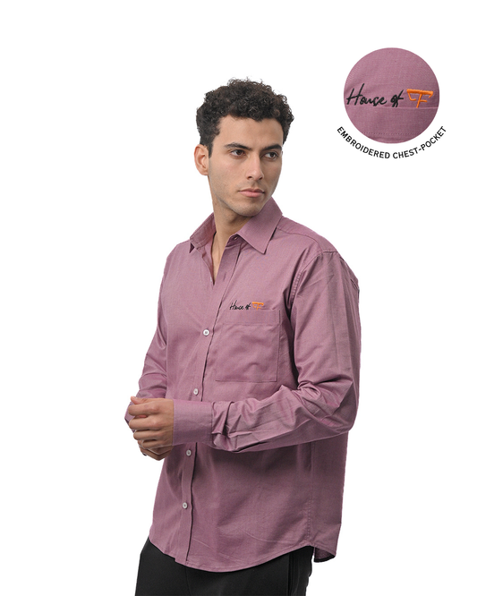 Oxford Shirt - Mauve