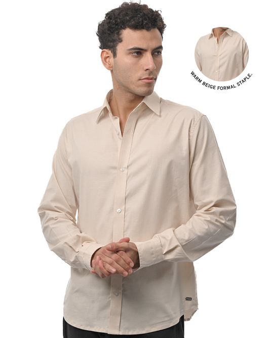 OXFORD SHIRT CREAM