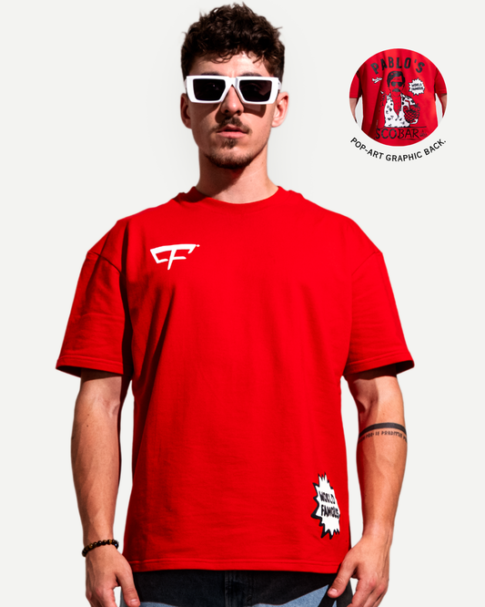 Pablo – Red Handed Tee
