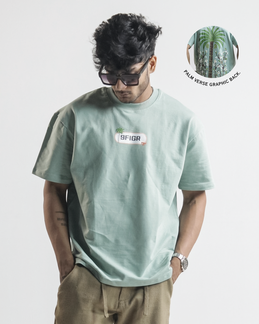 Palm Verse - Sea Green