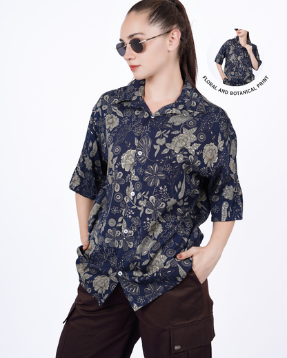 Rich navy blue Shirt