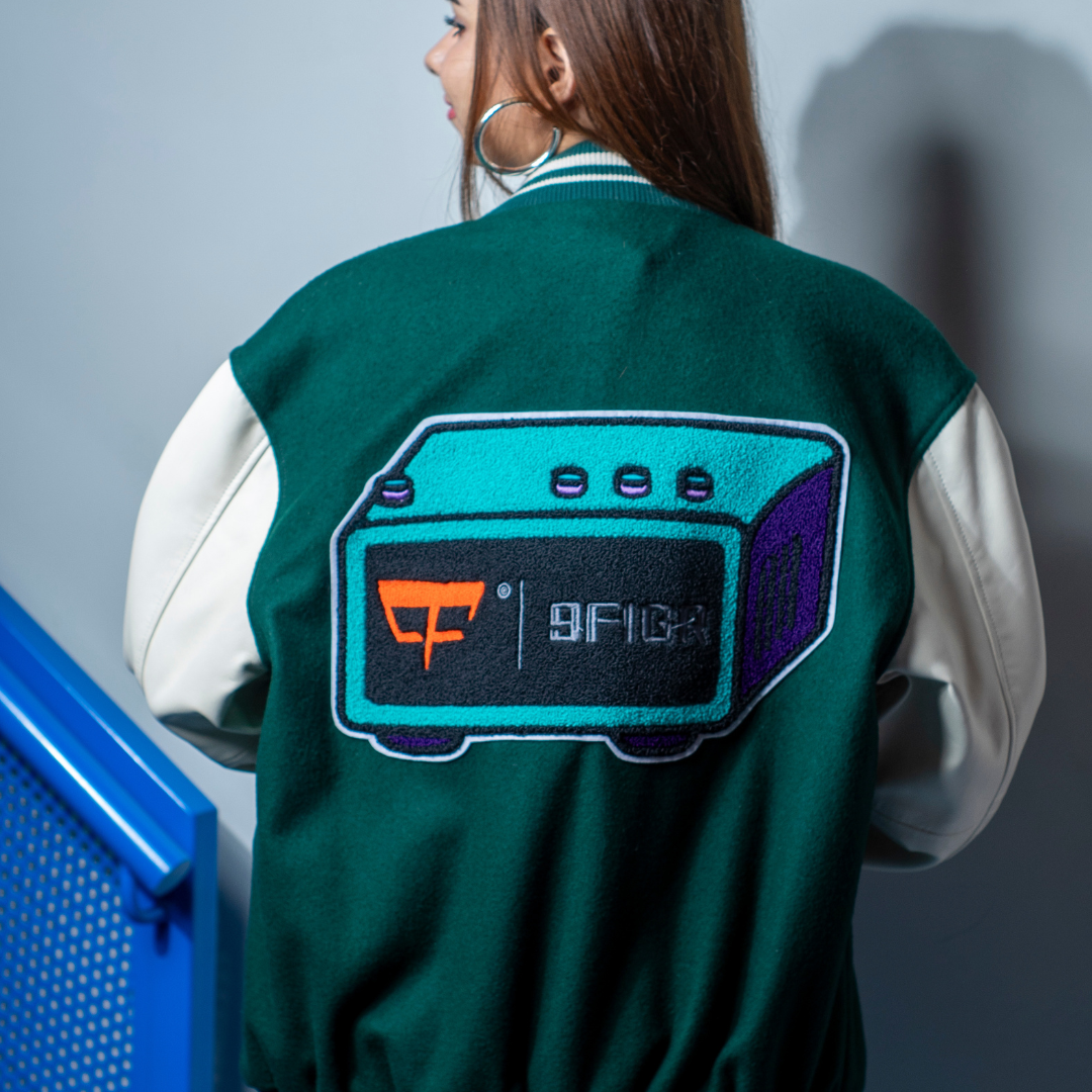 9FIGR VARSITY JACKET