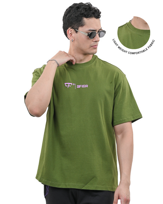 SALMON LOGO TEE