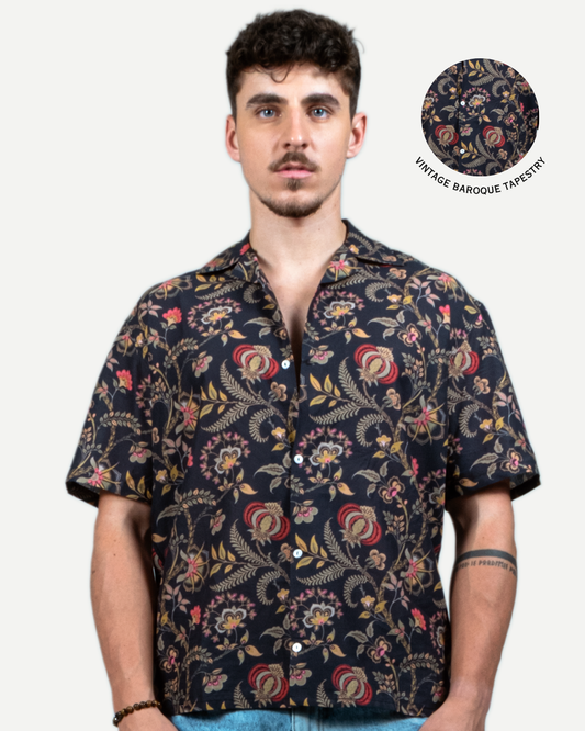Shadow Petals Shirt