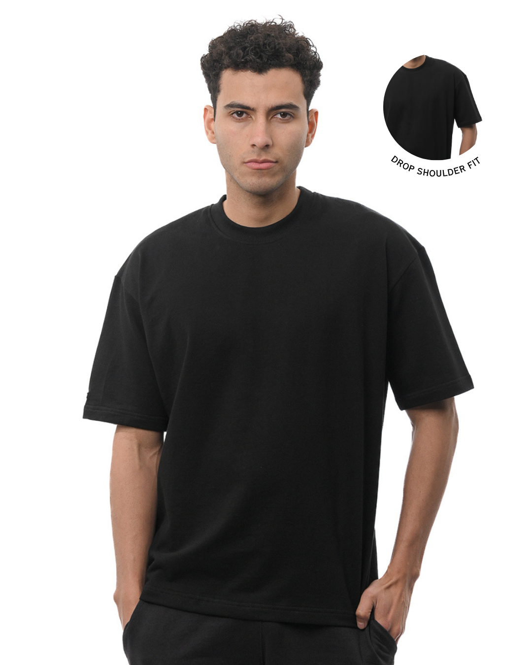 Signature Black Tee