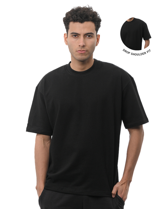 Signature Black Tee