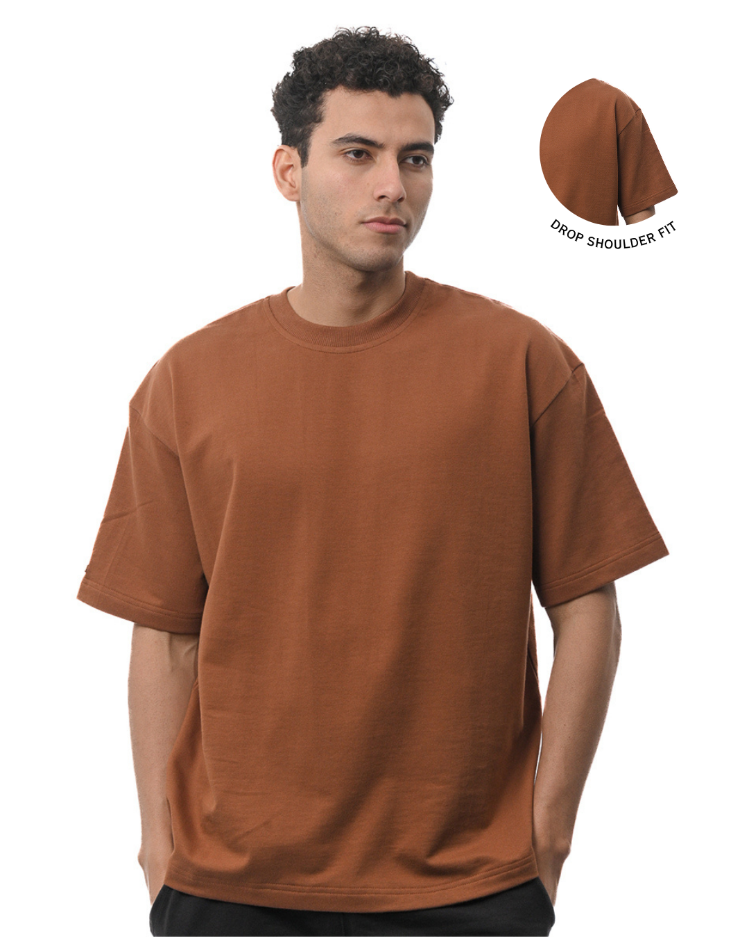 Signature Brown Tee