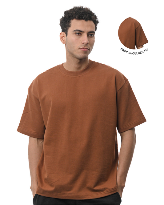 Signature Brown Tee
