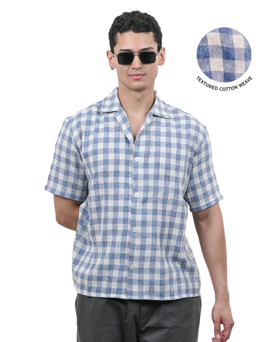 Sky Check Summer Shirt