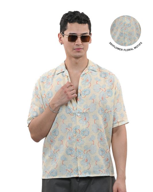Skyflower Summer Shirt