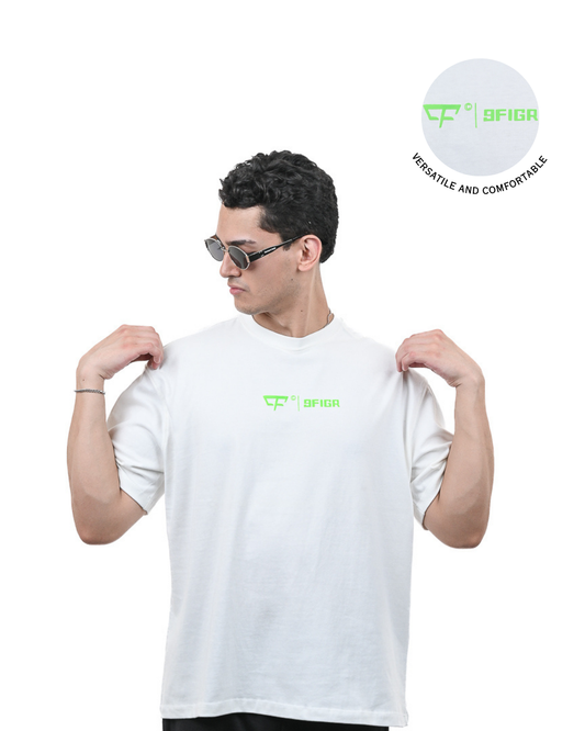 SNOWFLAKE LOGO TEE