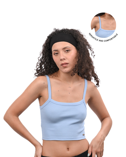 Spaghetti Tank - Blue