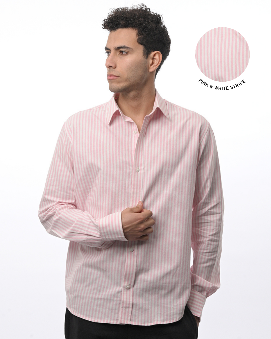 Stripe Shirt - Pink