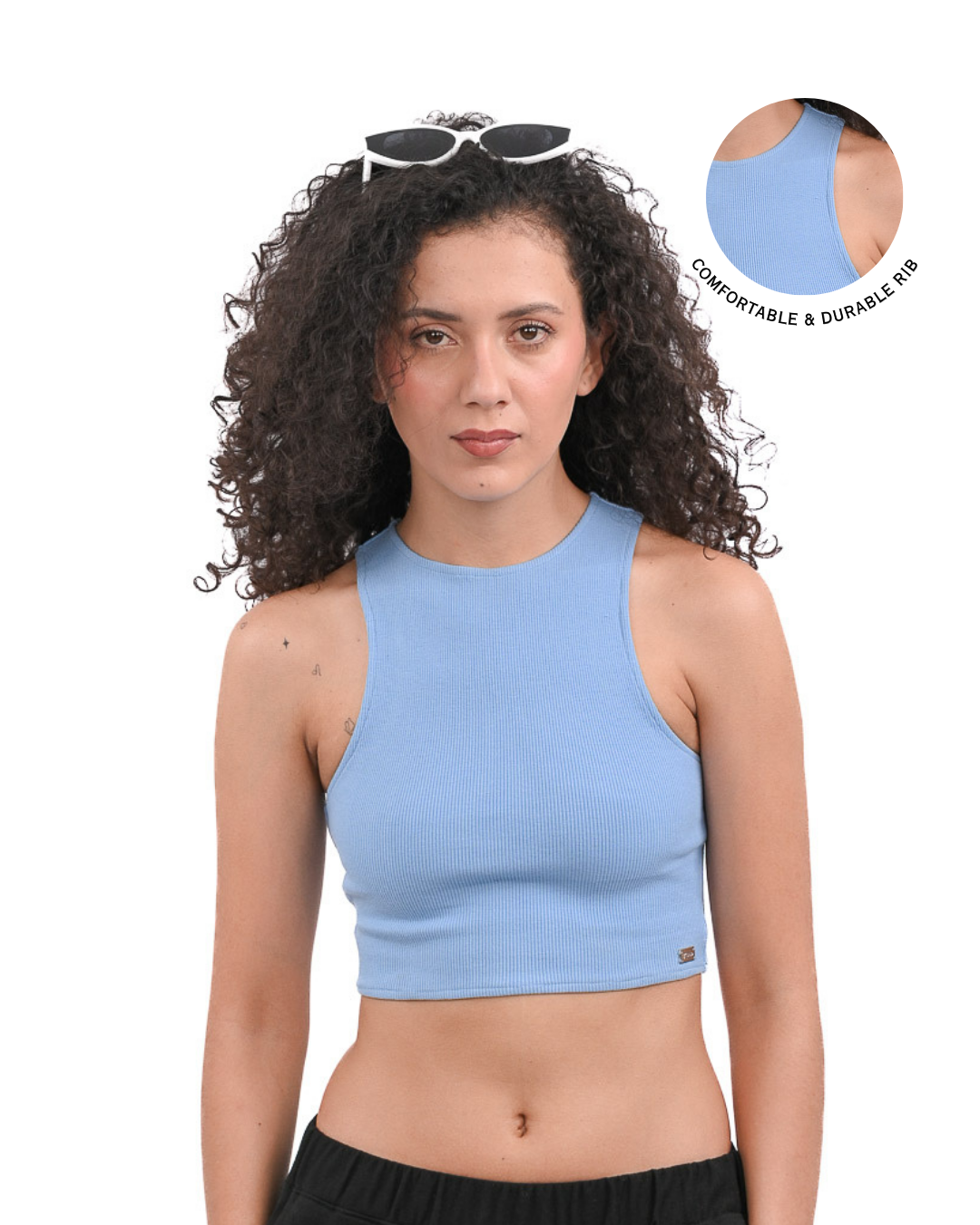 Tank Top - Blue