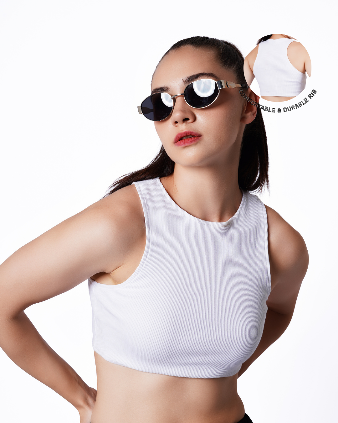 Tank Top - White
