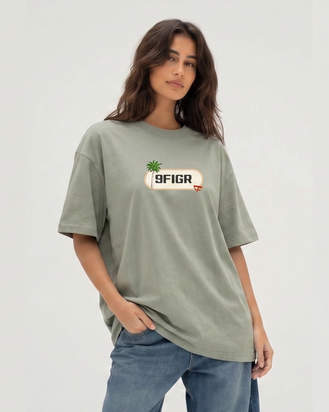 Palm Verse - Sea Green