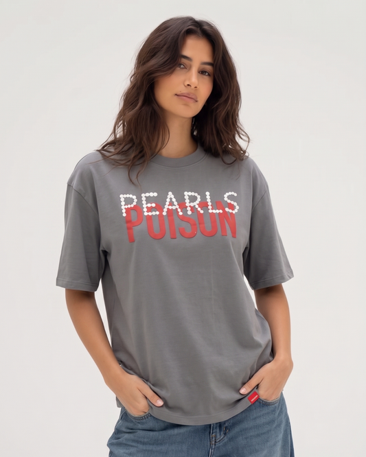 Pearl & Poison - Grey