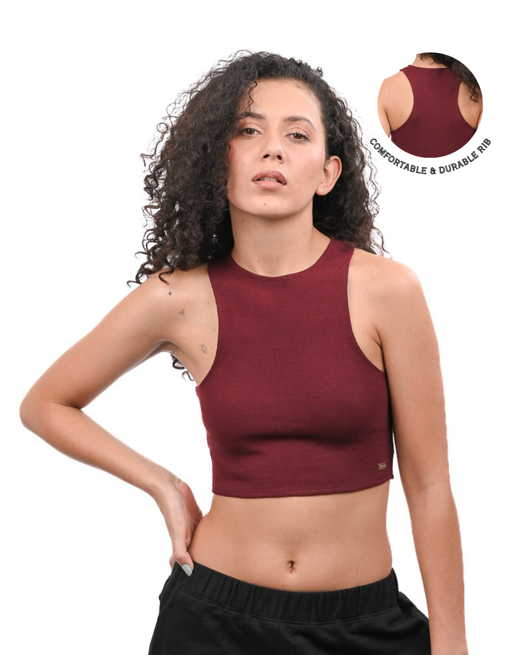 Tank Top- Wine