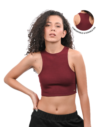 Tank Top- Wine