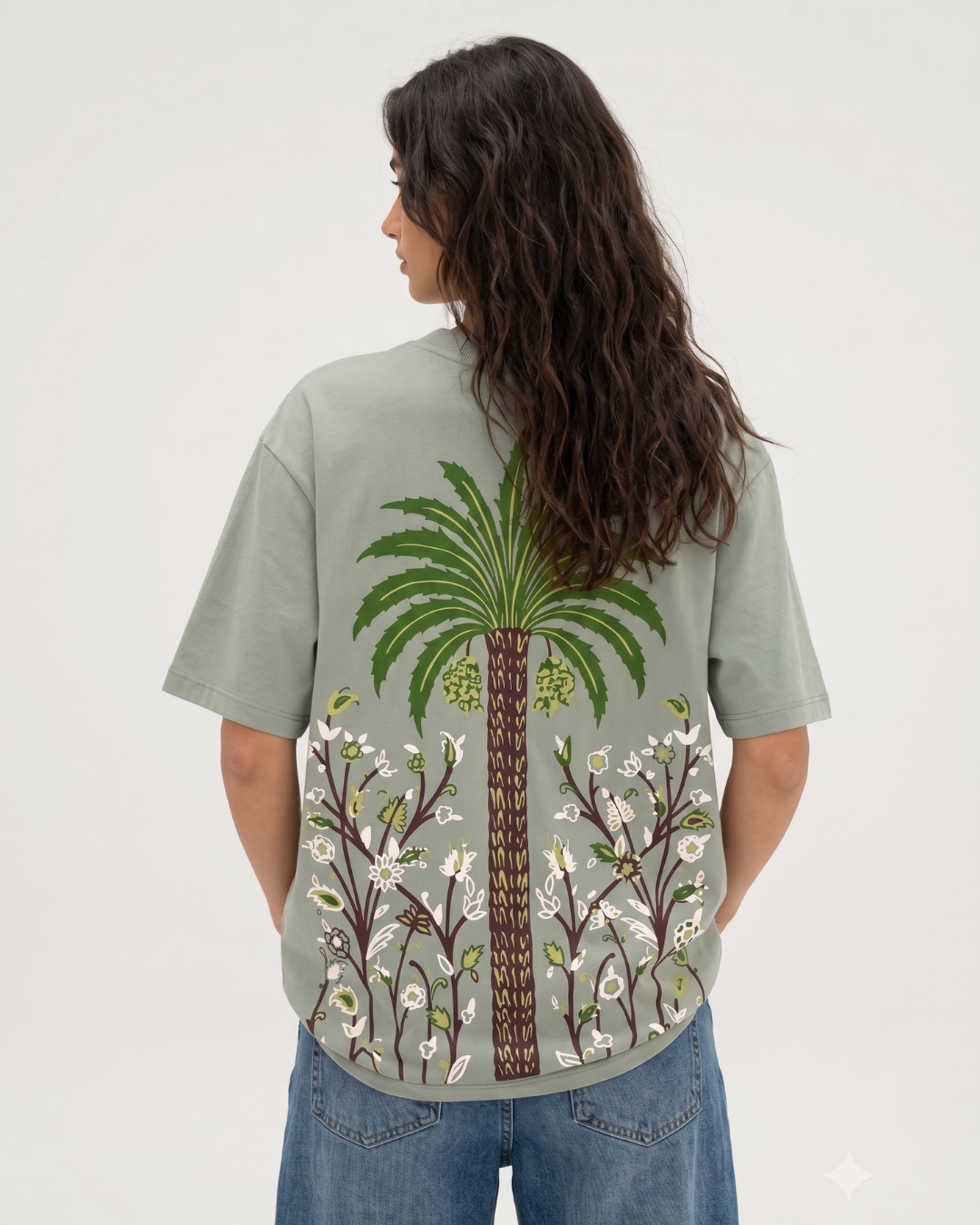 Palm Verse - Sea Green