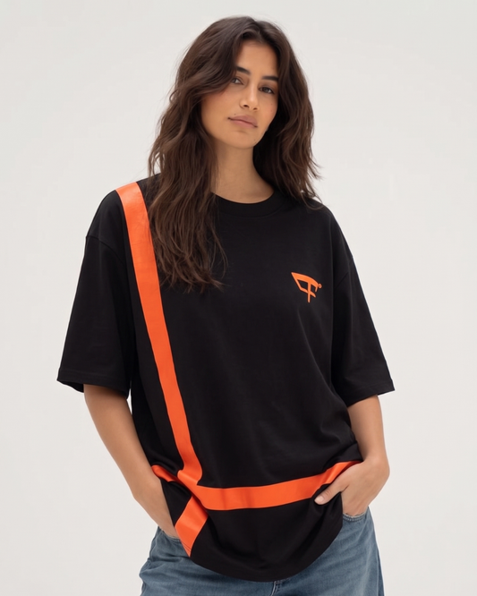 Black- Red Line Drift