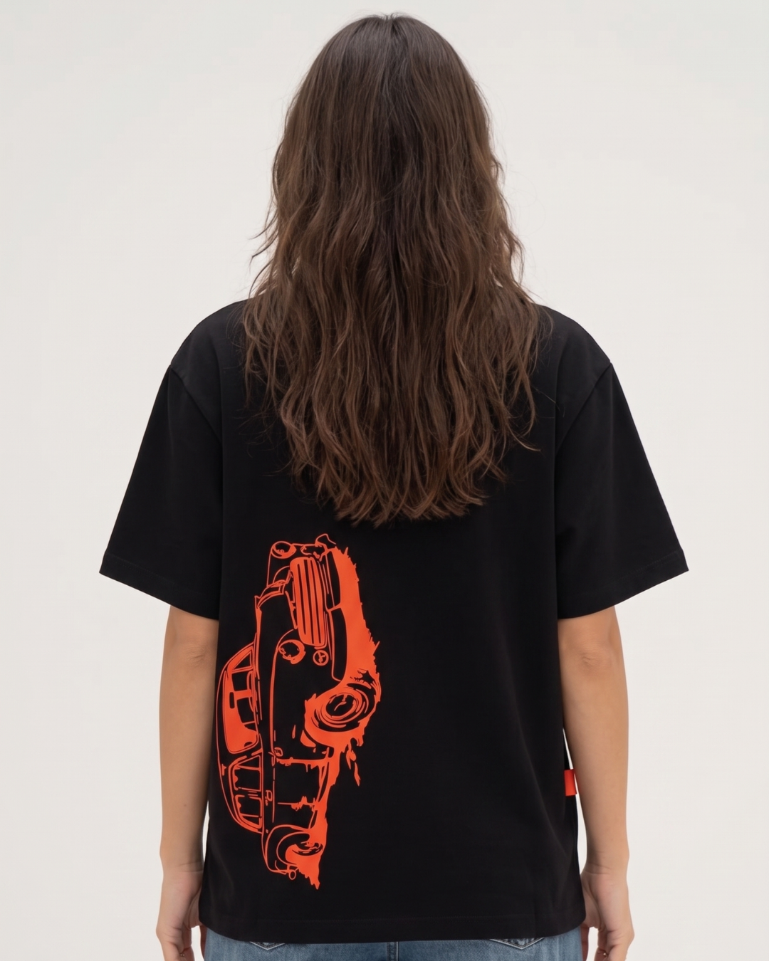 Black- Red Line Drift