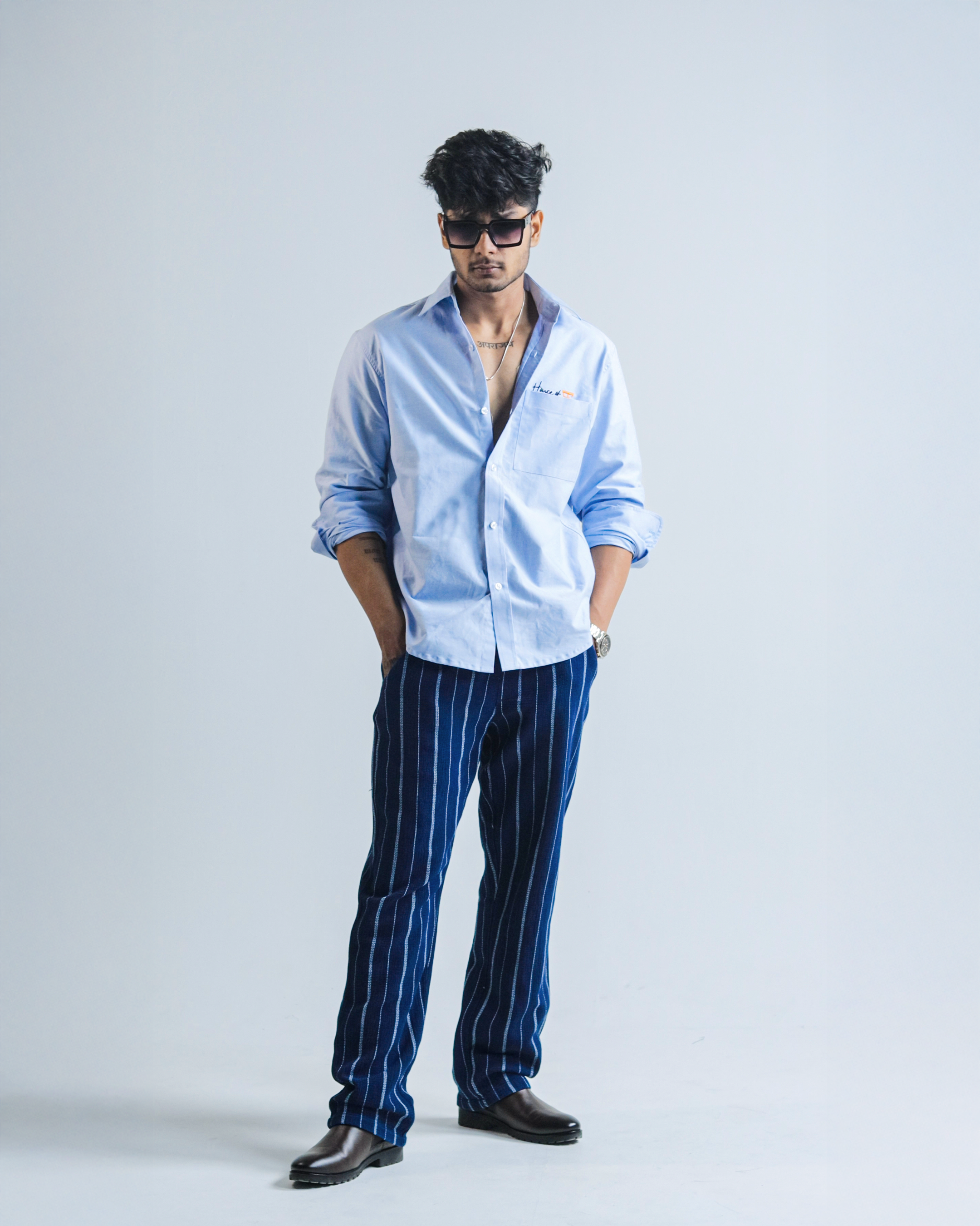 Oxford Shirts - Blue