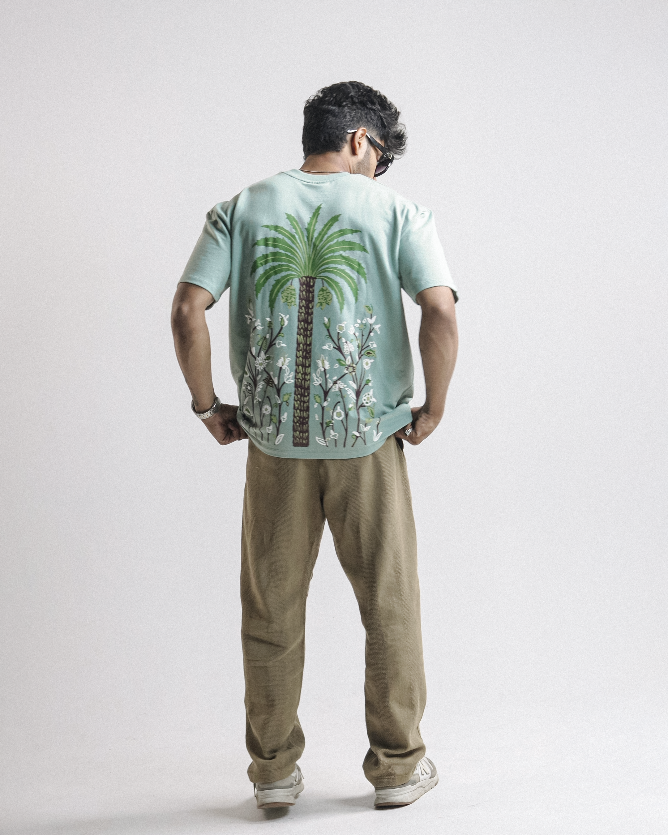 Palm Verse - Sea Green