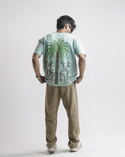 Palm Verse - Sea Green