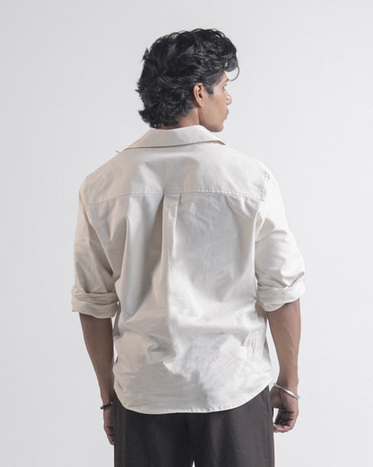 Oxford Shirt - Cream