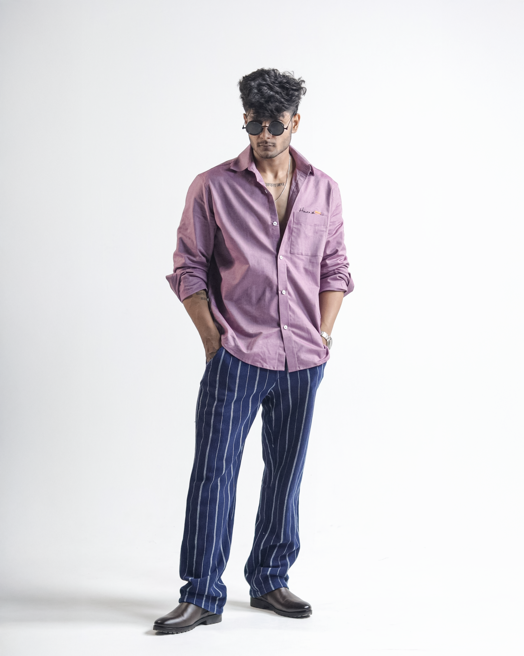 Oxford Shirt - Mauve