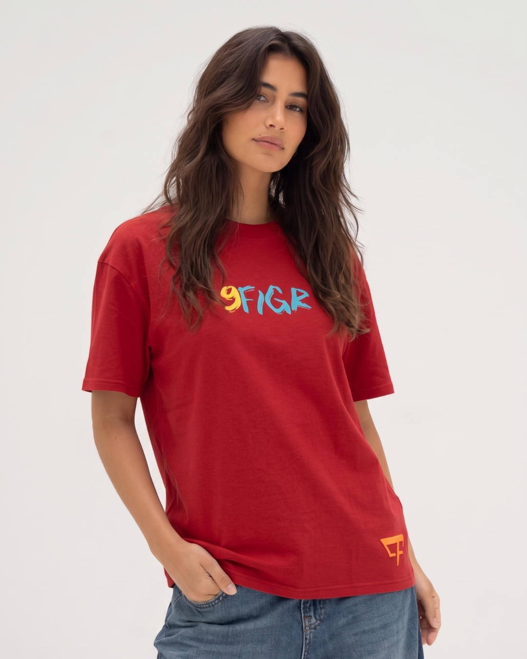 IYKYK Tee – Vibrant Crimson