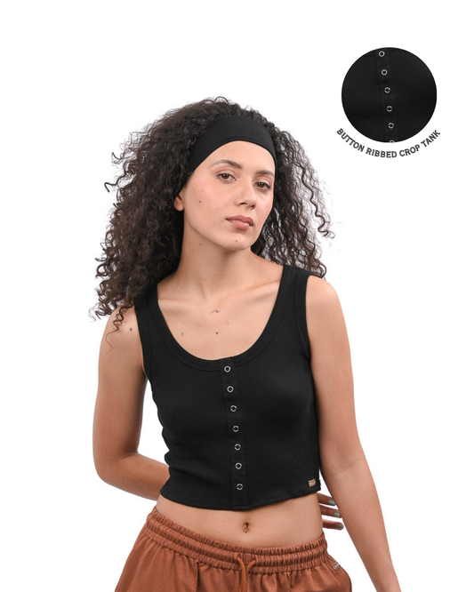 Black Snap Tank
