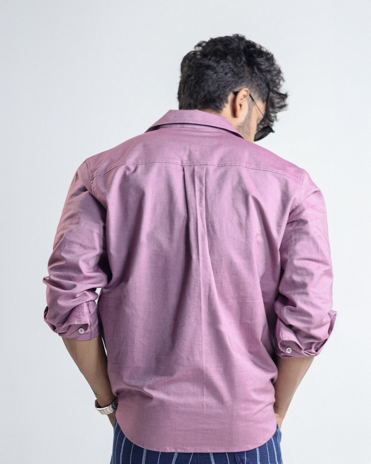 Oxford Shirt - Mauve