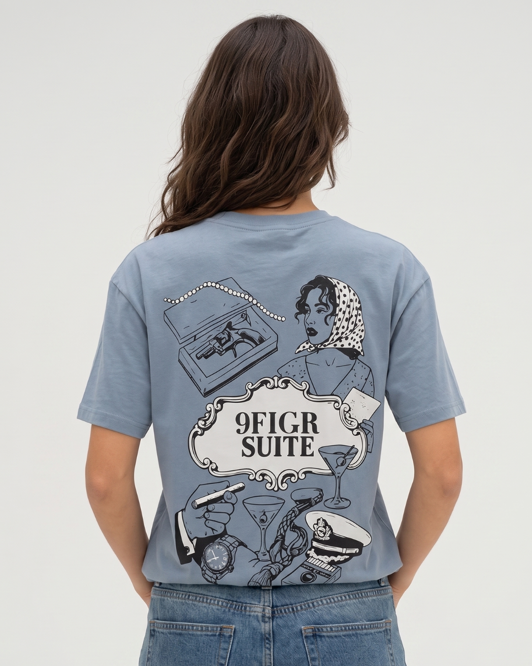9FIGR Suite - Slate Blue